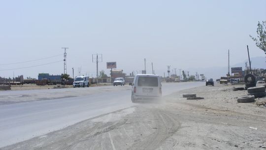 Irak - pierwsze starcie