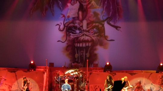 IRON MAIDEN W ŁODZI