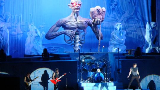 Iron Maiden w Poznaniu