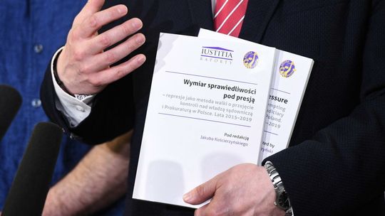Iustitia chce ścigania setek sędziów za sprzeniewierzenie się ślubowaniu