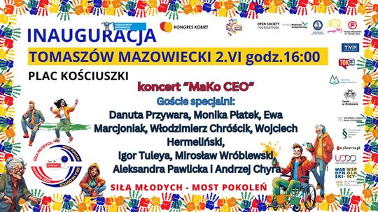 IV Edycja Tour de Konstytucja rusza z Tomaszowa Mazowieckiego