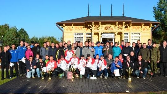 IV Memoriał kapitana Daniela Ambrozińskiego w sportowej nawigacji satelitarnej