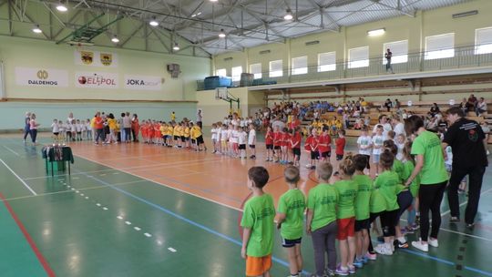 IV Sportowy  Turniej  Przedszkolaków "Brzdąc  Cup 2017"