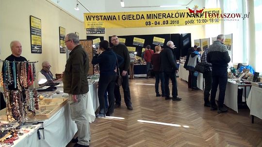 IV wystawa minerałów, skamieniałości i wyrobów jubilerskich "Skarby Ziemi"