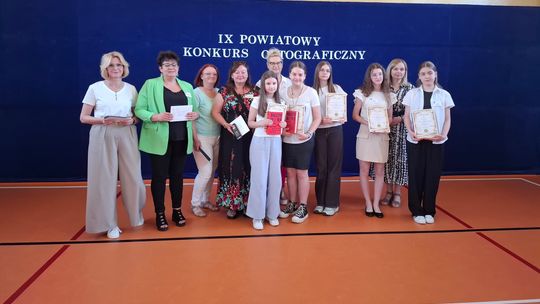 IX Powiatowy Konkurs Ortograficzny