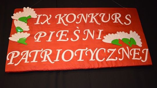 IX POWIATOWY KONKURS PIEŚNI I PIOSENKI PATRIOTYCZNEJ zorganizowany pod Honorowym Patronatem Prezydenta Miasta Tomaszowa Mazowieckiego