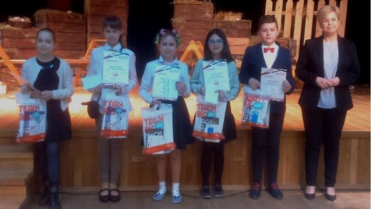 IX Powiatowy Konkurs Recytacji Poezji w Języku Angielskim