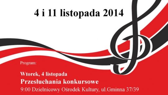 IX TOMASZOWSKI KONKURS PIEŚNI I PIOSENKI PATRIOTYCZNEJ