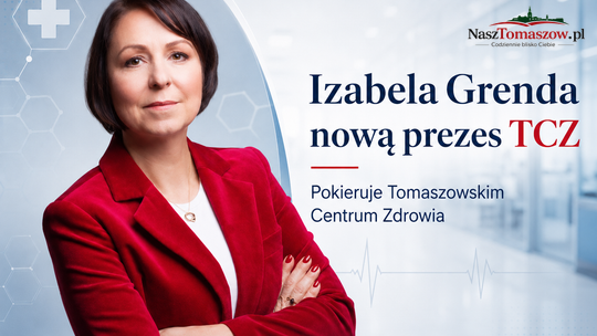 Izabela Grenda nową prezes TCZ. Doświadczona menedżerka wraca do tomaszowskiej ochrony zdrowia