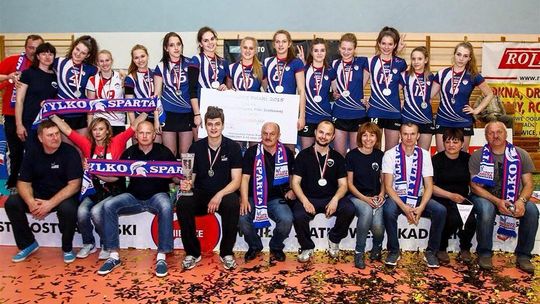 Izabela Matyszczak ze srebrnym medalem