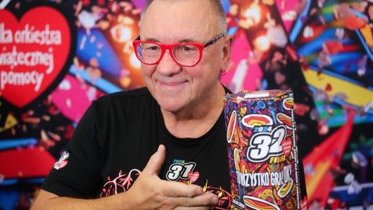 J. Owsiak: tematem 32. finału Wielkiej Orkiestry Świątecznej Pomocy będą "Płuca po pandemii"