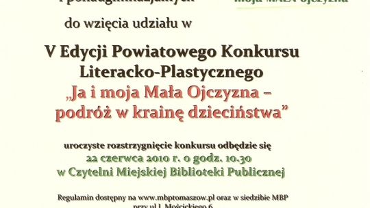 Ja i moja mala ojczyzna
