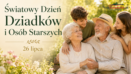 „Ja nie zapomnę o tobie”. Światowy Dzień Dziadków i Osób Starszych