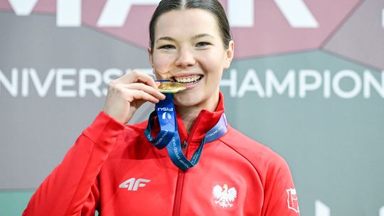 Jabrzyk z kolejnym złotem AMŚ 2024 w łyżwiarstwie szybkim w Hamar!