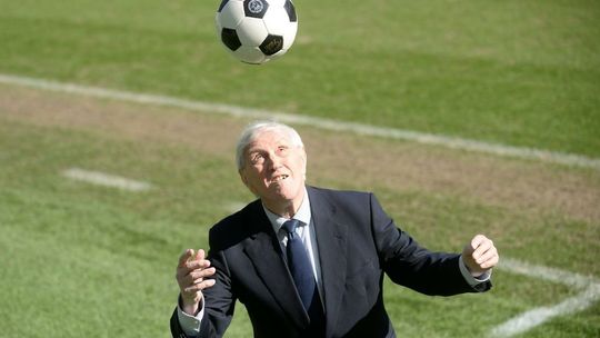 Jacek Gmoch kończy 85 lat: samopoczucie jak u dwudziestolatka