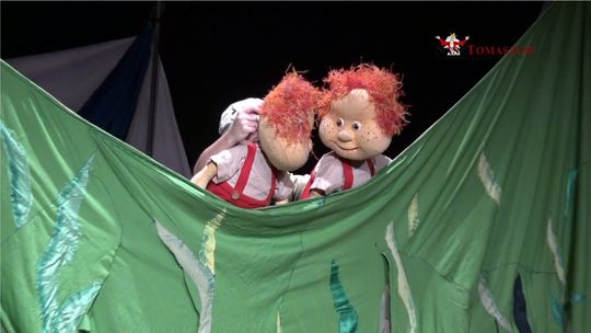 "Jacek i Placek" na zakończenie XII Tomaszowskich Teatraliów