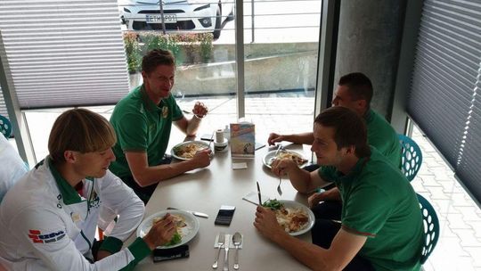 Jadłospis dostosowany dla sportowców