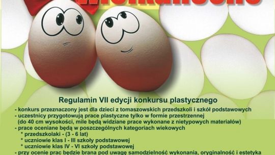 " Jajko wielkanocne"- konkurs dla najmłodszych