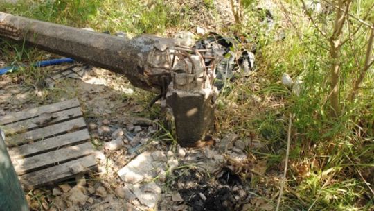 Jak dwa przygłupy piłowały słupy