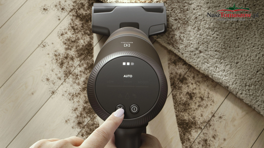 Jak ograniczyć kontakt z kurzem podczas codziennego sprzątania? Przykład odkurzacza Electrolux Absolute Hygienic 800