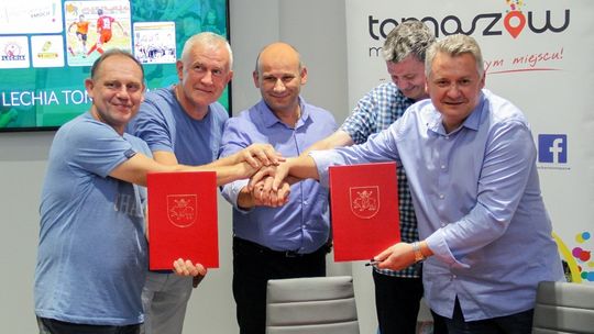 Jak połączyć ogień z... ogniem. Powstanie spółka akcyjna KS RKS Lechia Tomaszów