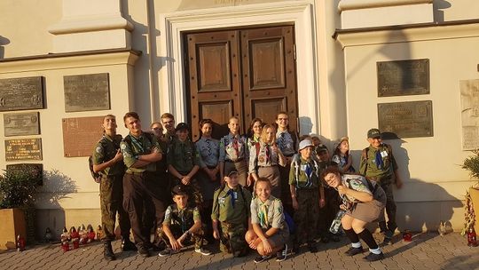 Jak reprezentowaliśmy Hufiec Inowłódz w Warszawie