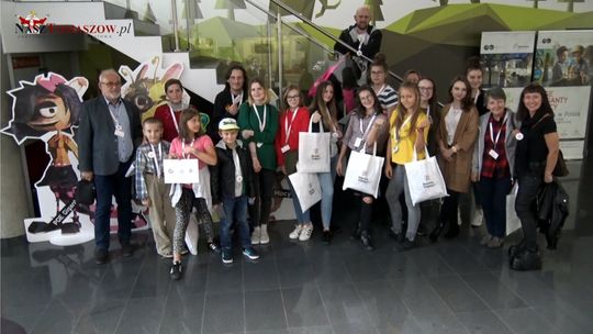 "Jak robią to inni" wizyta studyjna w interaktywnym muzeum Giganty Mocy w Bełchatowie