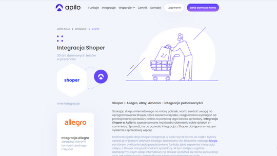 Jak skonfigurować integrację z Shoper?