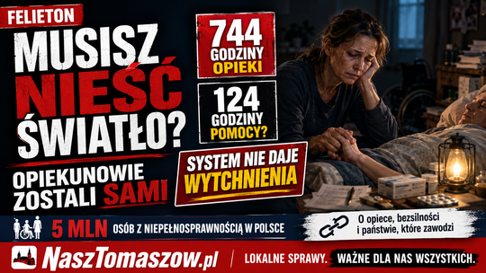 Jak to jest, kiedy musisz nieść światło?