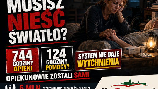 Jak to jest, kiedy musisz nieść światło?