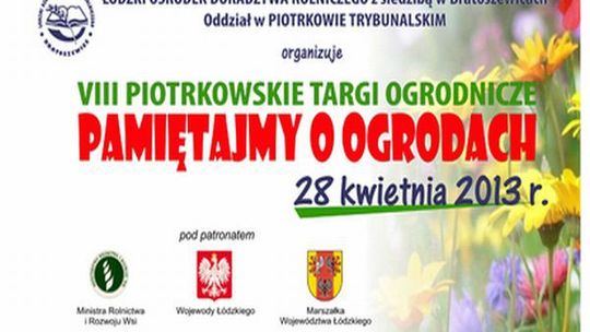 Jak urządzić własny ogród? Doradzą ci na Targach