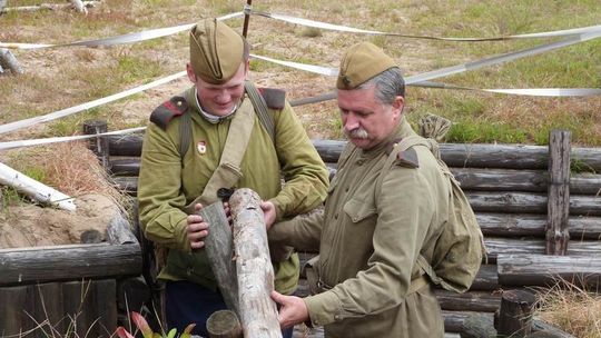 Jak w czterdziestym czwartym pod Studziankami… Ożyła wojenna historia