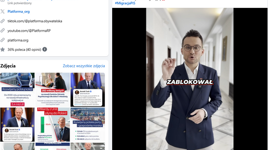 Jak Witczak i jego kumple z PO robią nas na szaro....