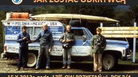 Jak zostać odkrywcą