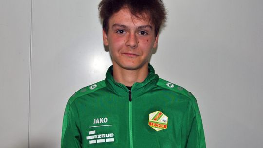 Jakub w Centralnej Lidze Juniora