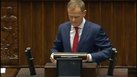 Janecki: Za rządów Tuska Polska funkcjonuje jak „żebracza” WOŚP Owsiaka