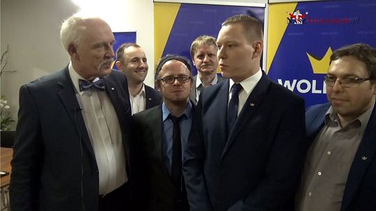 Janusz Korwin-Mikke w Tomaszowie Mazowieckim