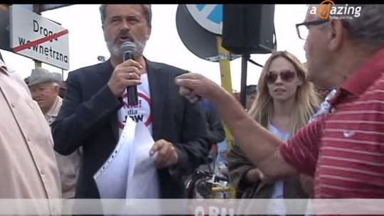 Janusz Palikot i moherowa chuliganeria