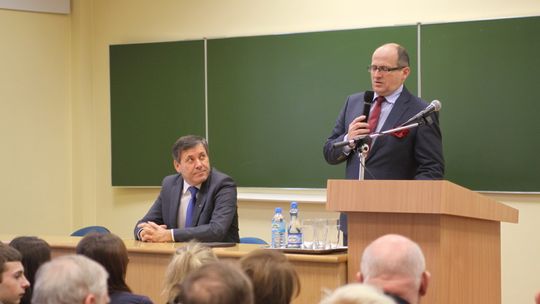 Janusz Piechociński odwiedził Tomaszów