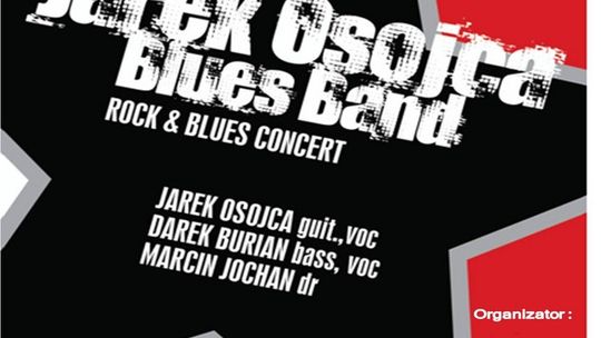 Jarek Osojca Blues Band na Walentynki