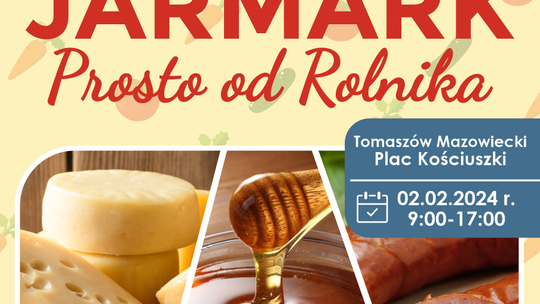 Jarmark „Prosto od Rolnika”