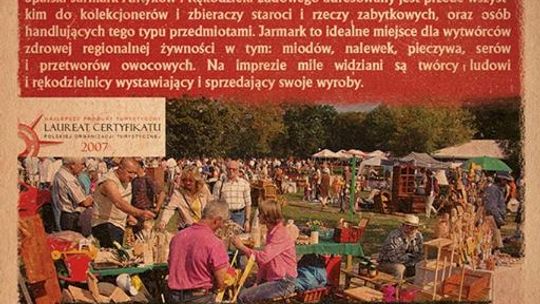 Jarmark Spalski w ten weekend