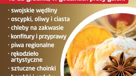 Jarmark Świąteczny w galerii Focus Mall Piotrków Trybunalski
