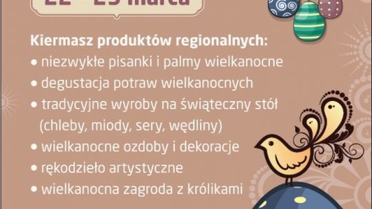 Jarmark Wielkanocny w Focus Mall Piotrków Trybunalski