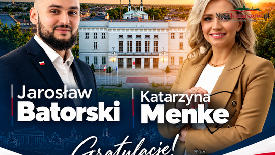Jarosław Batorski i Katarzyna Menke w centrum samorządowych zmian