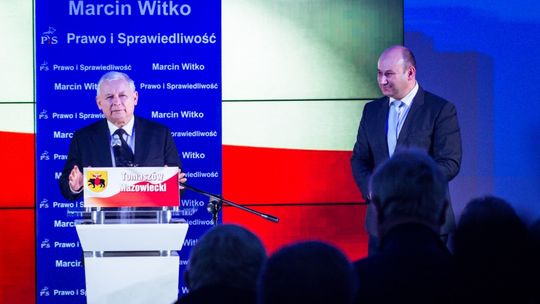 Jarosław Kaczyński: Marcin Witko otworzy drzwi miasta