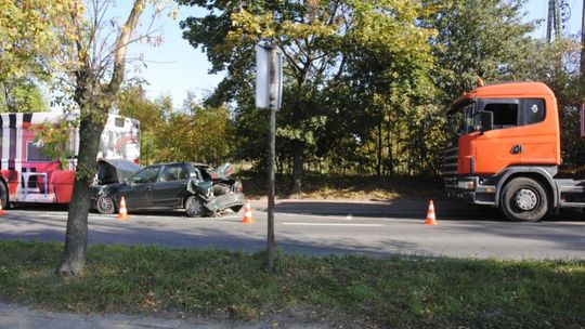 Jechał za szybko