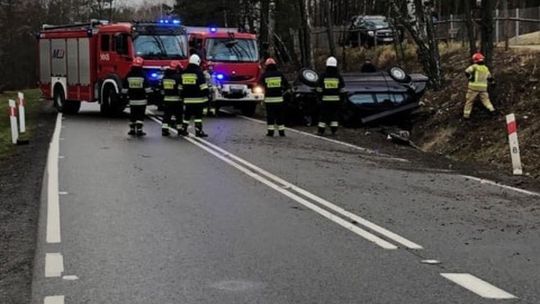 Jechał za szybko