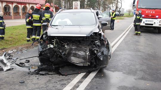 Jedna osoba z poważnymi obrażeniami