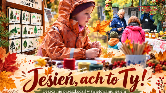 „Jesień, ach to Ty!” w Skansenie Rzeki Pilicy. Deszcz nie przeszkodził w świętowaniu najbarwniejszej pory roku